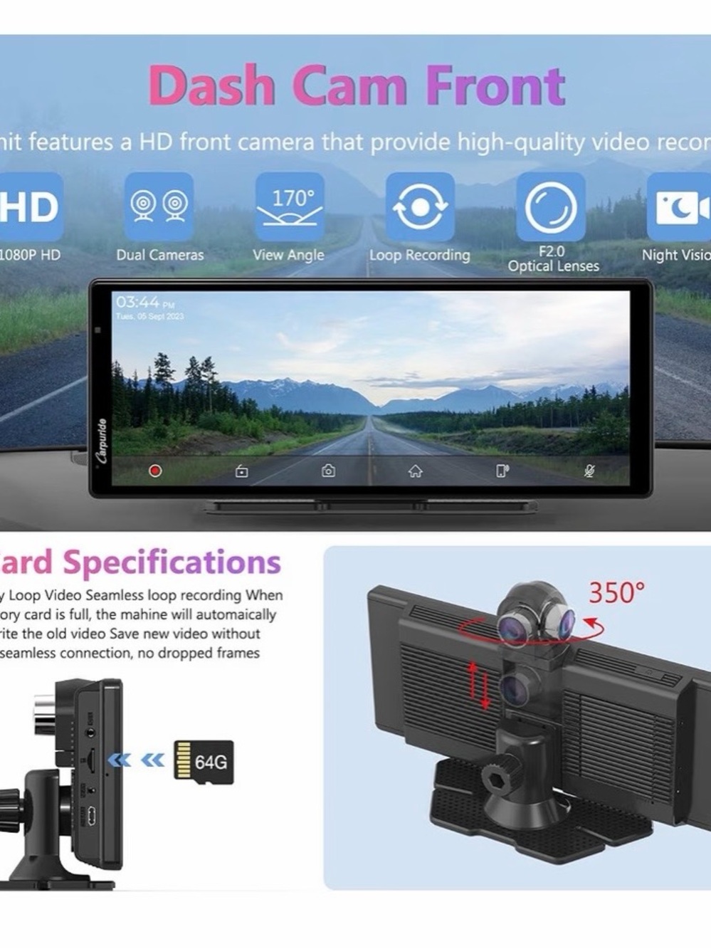 Dash cam - Picture 5 of 8